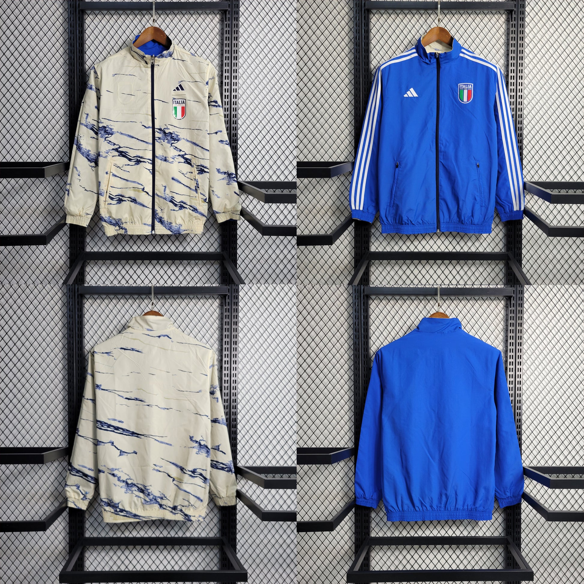 Reversible Windbreaker - Italy - Game Day