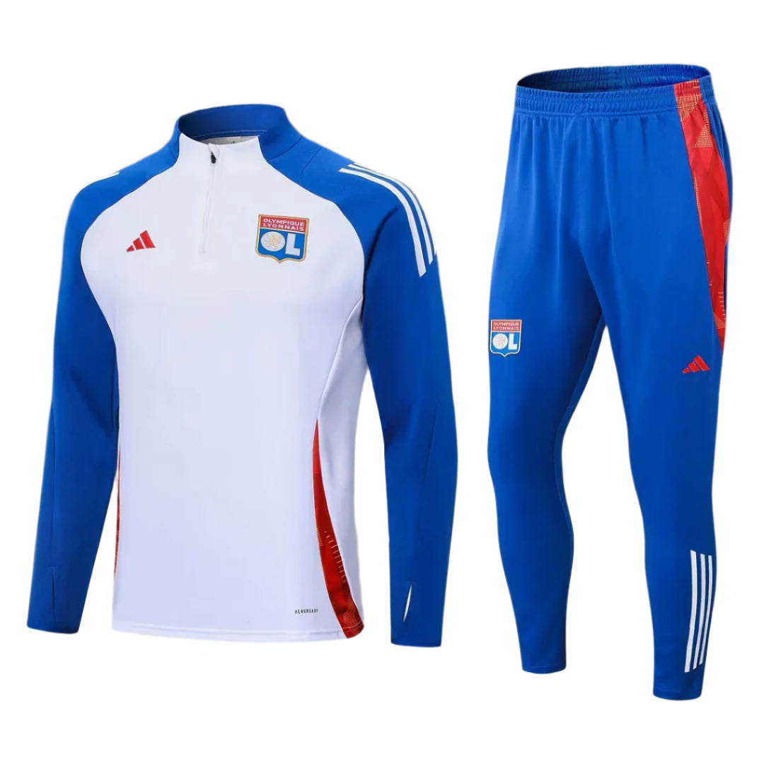 Olympique Lyonnais 24/25 - Fato de Treino - 1/2 Zip