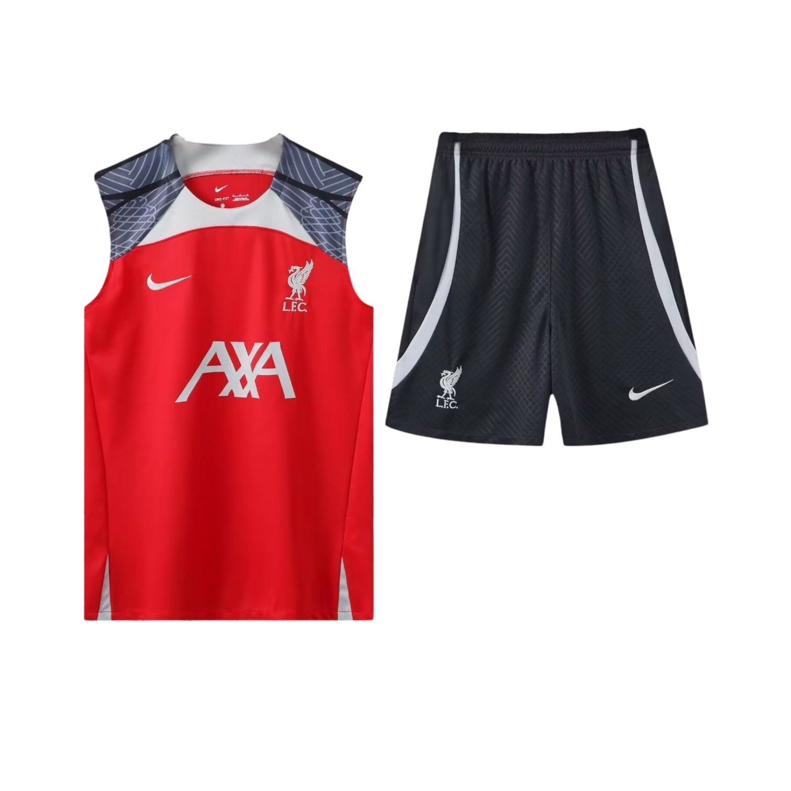 Liverpool 24/25 - Equipamento de Treino - Manga Cava