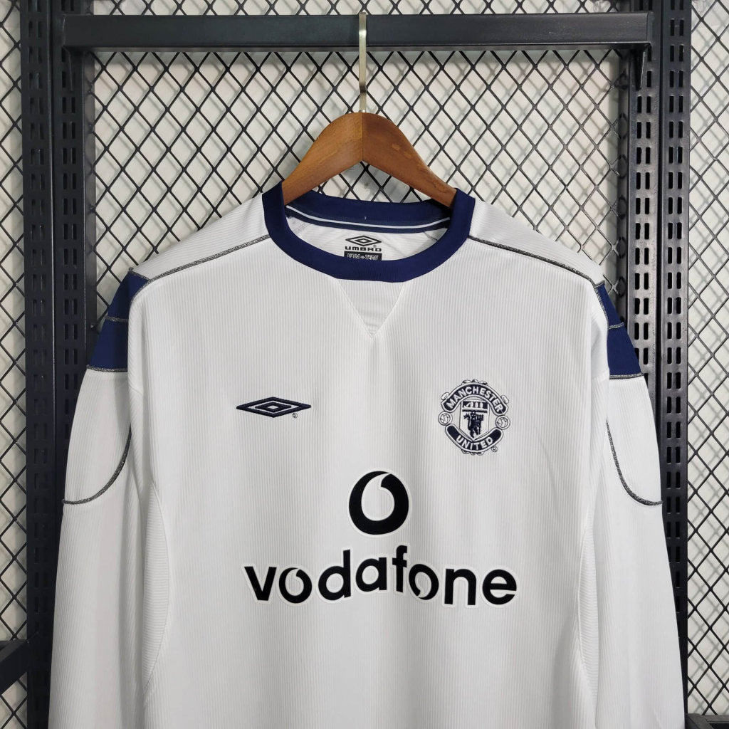 Manchester United Away 99/00 - Manga Comprida - Game Day