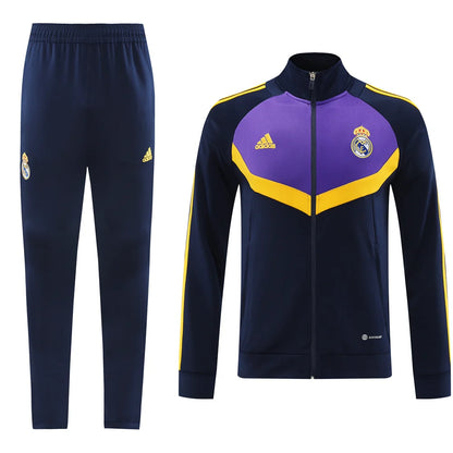 Real Madrid 24/25 - Fato de Treino - Zip Completo