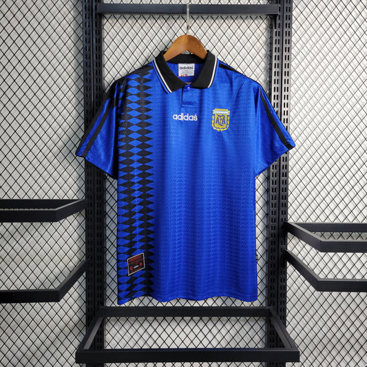 Argentina Away 94 - Game Day