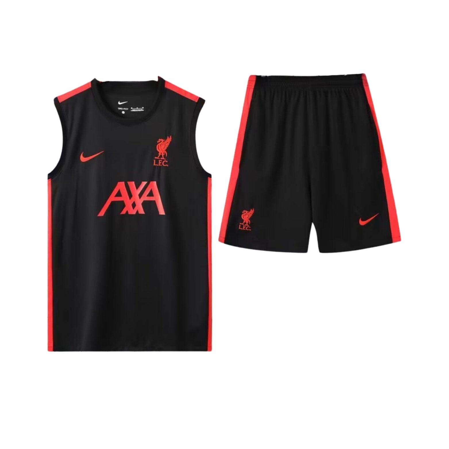 Liverpool 24/25 - Equipamento de Treino - Manga Cava