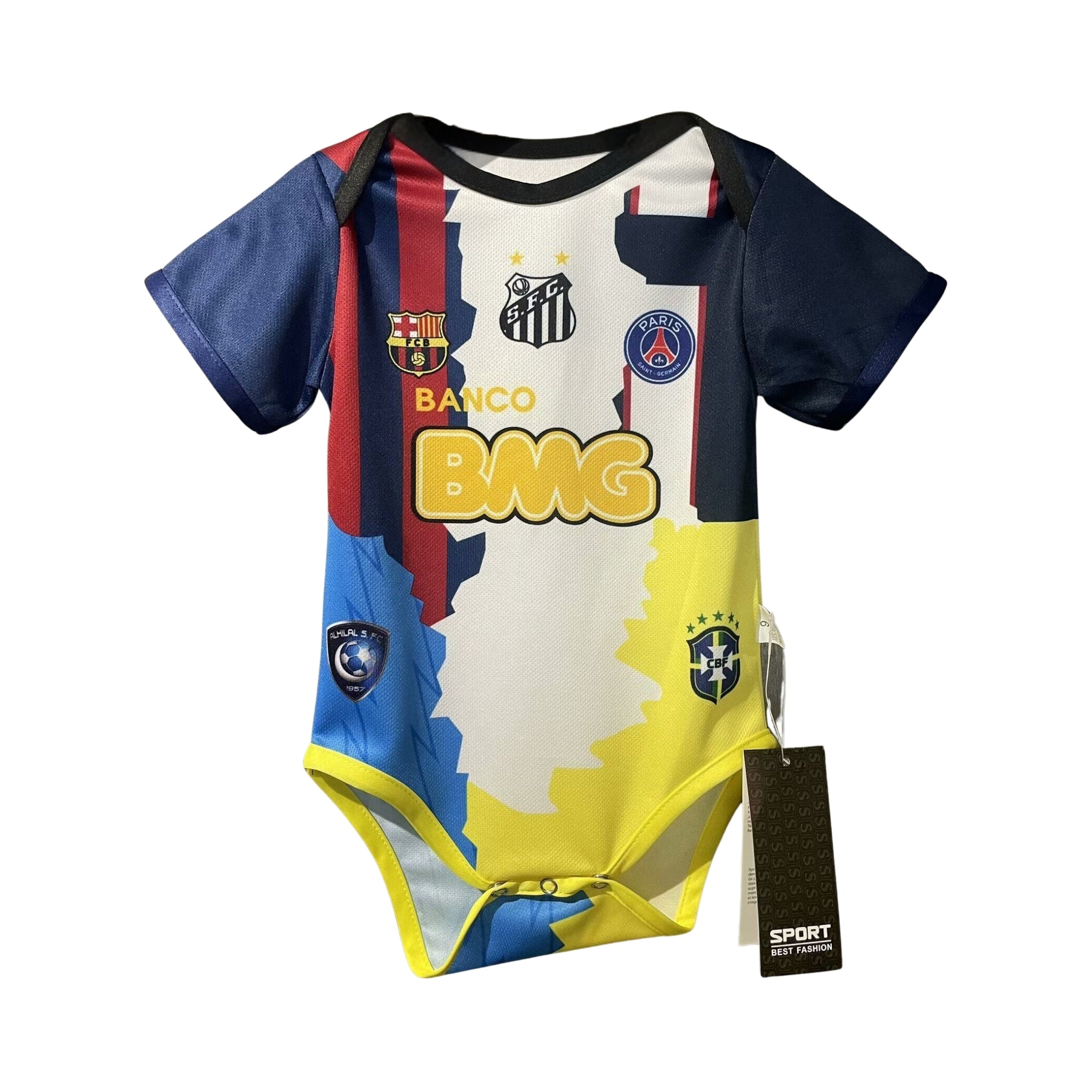 Bodie Bebé Neymar Edição Especial 25/26