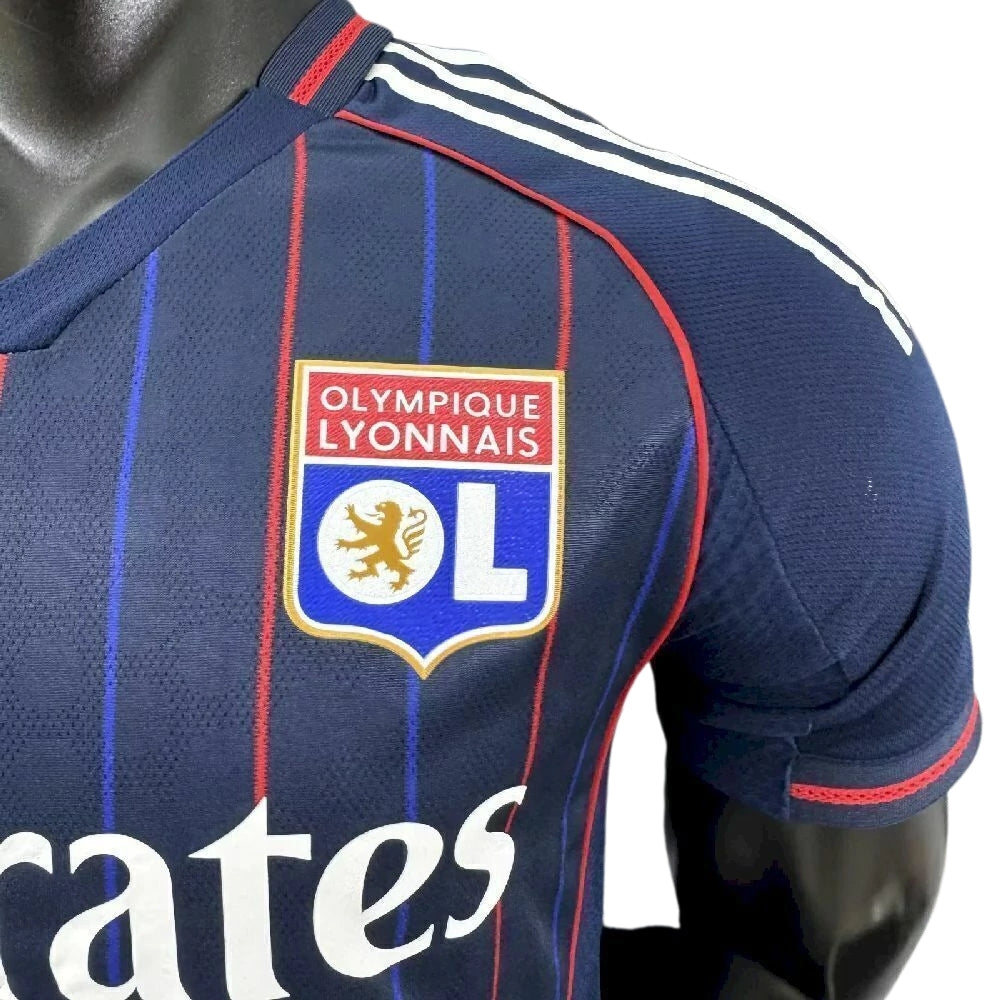 Olympique Lyon Alternativa 25/26 - Versão Jogador