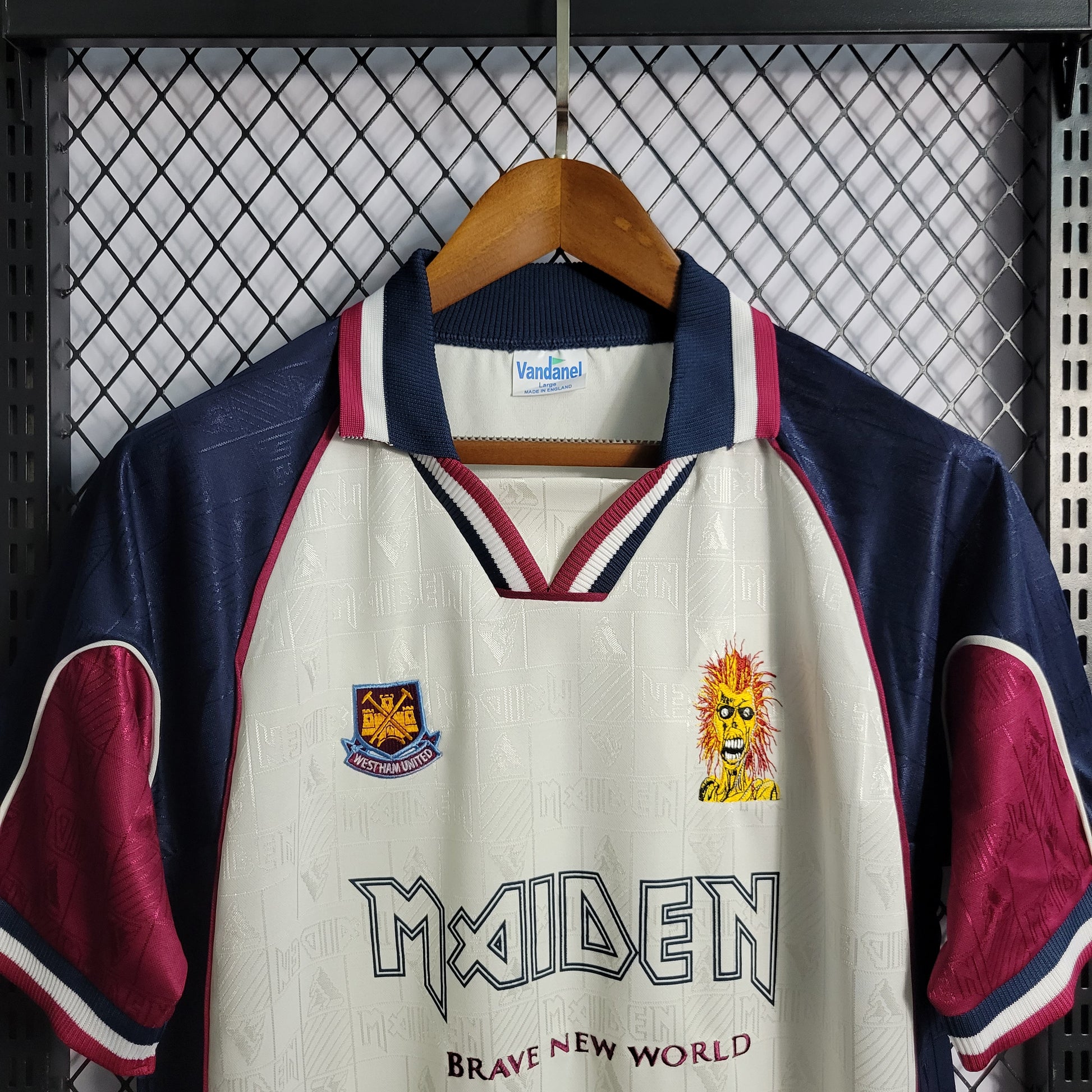 West Ham x Iron Maiden 99/00 - Game Day