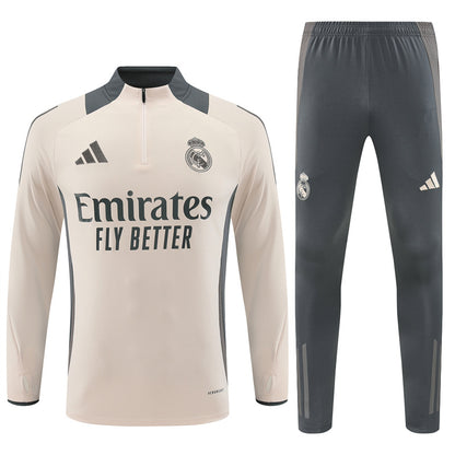 Real Madrid 24/25 - Fato de Treino - 1/2 Zip