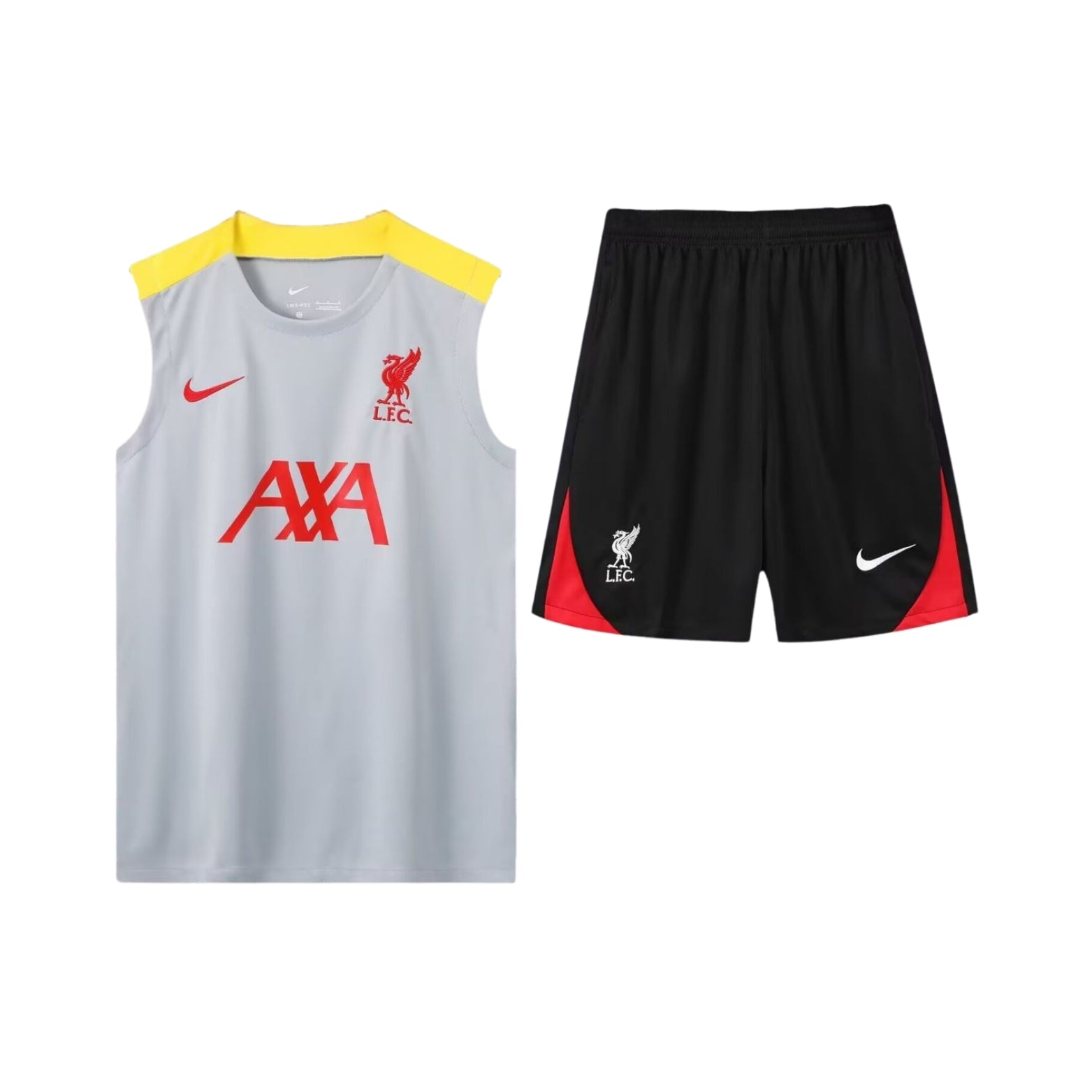 Liverpool 24/25 - Equipamento de Treino - Manga Cava