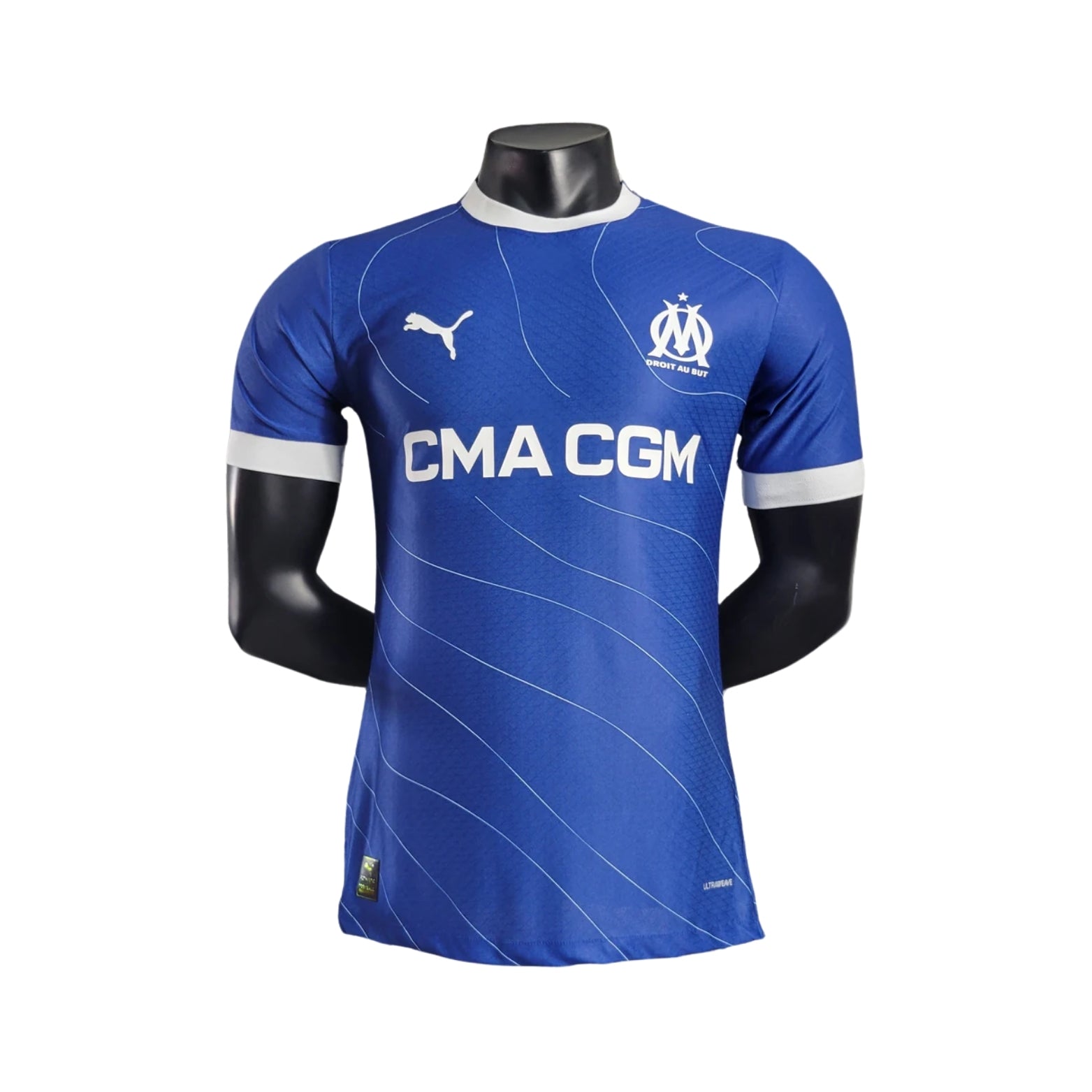 Olympique de Marseille Alternativa 23/24 - Versão Jogador