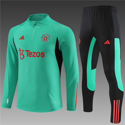 Manchester United - Fato de Treino - 1/2 Zip - Game Day