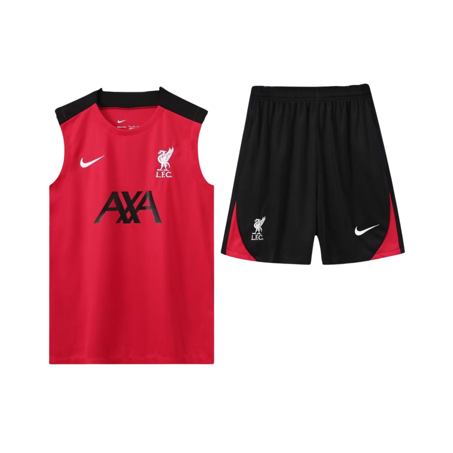 Liverpool 24/25 - Equipamento de Treino - Manga Cava