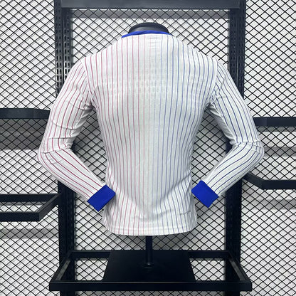 France Away 24/25 - Long Sleeve - Player Version