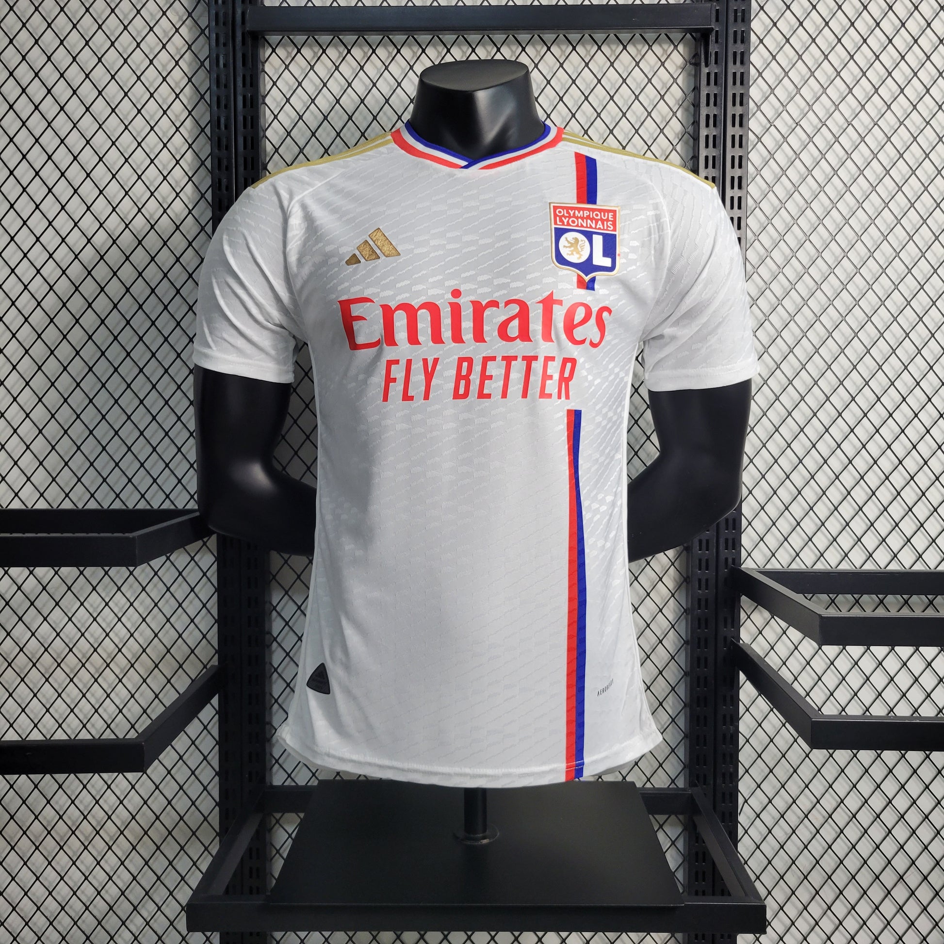 Olympique Lyon Home 23/24 - Versão Jogador - Game Day