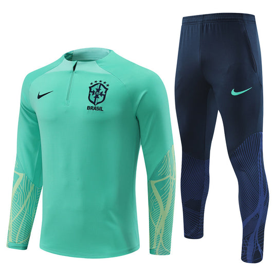 Brazil - Fato de Treino - 1/2 Zip