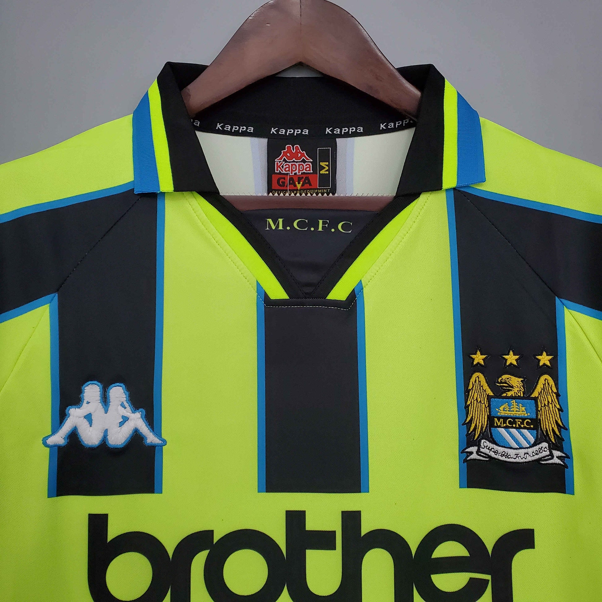 Manchester City Away 98/99 - Game Day