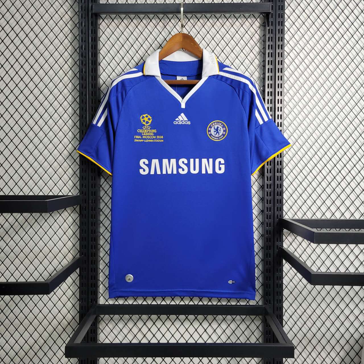 Chelsea Home 08/09 - Final Liga dos Campeões - Game Day