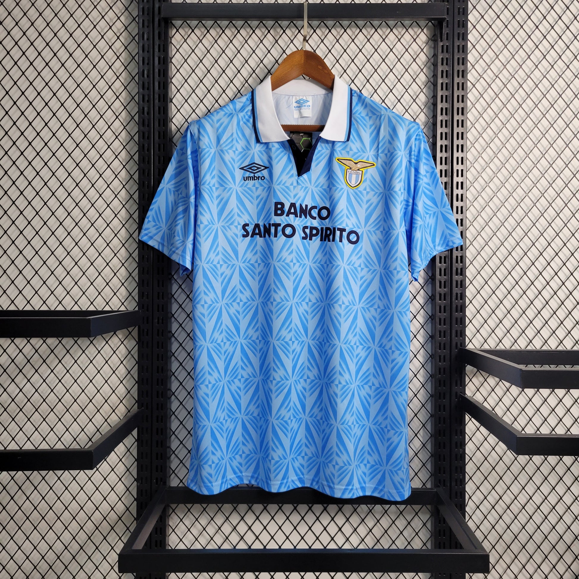 Lazio Home 91/92 - Game Day