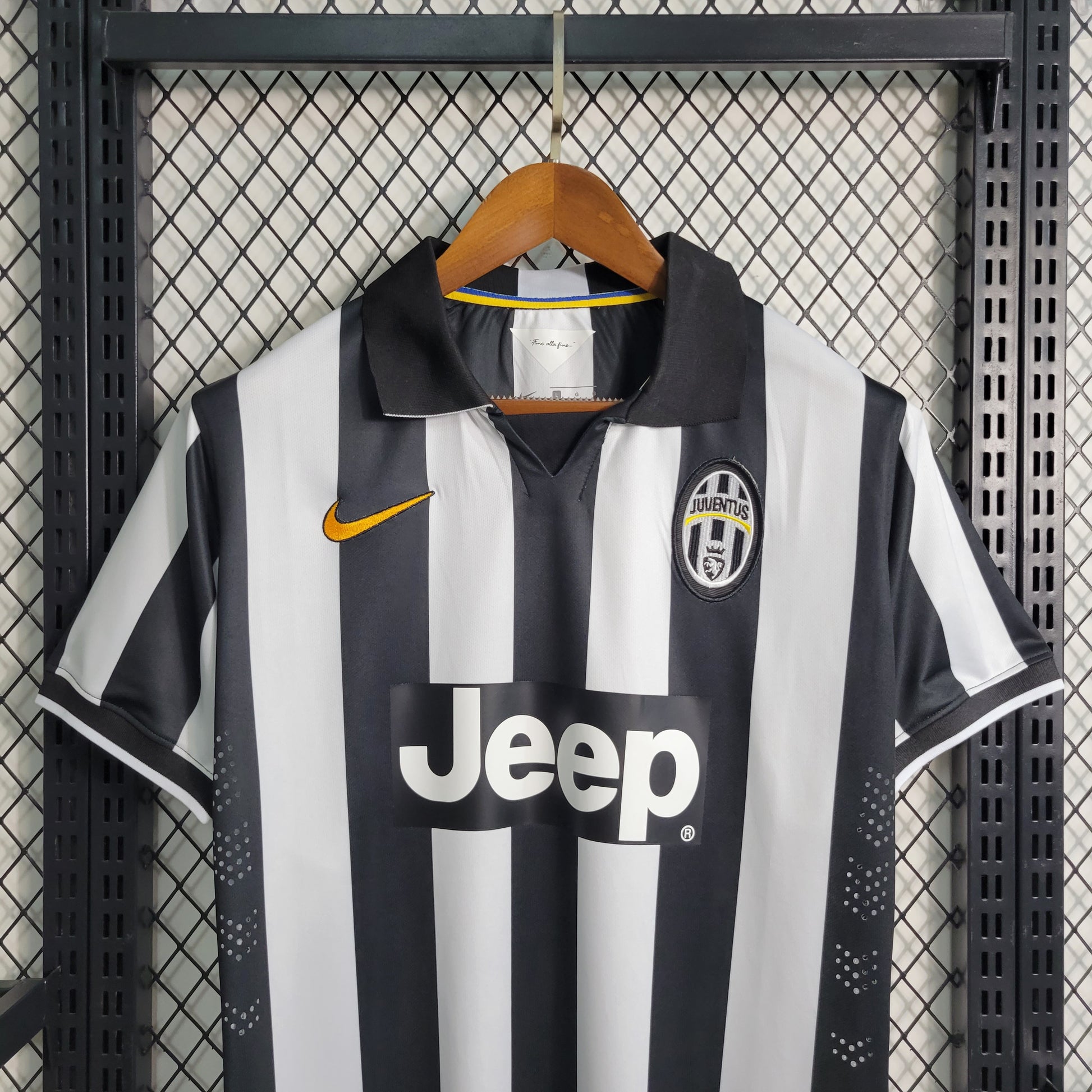 Juventus Home 14/15 - Game Day