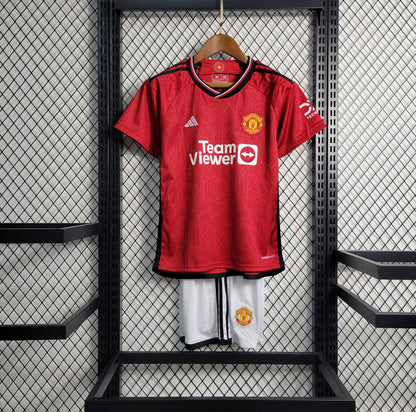 Kit - Manchester United Home 23/24 - Game Day