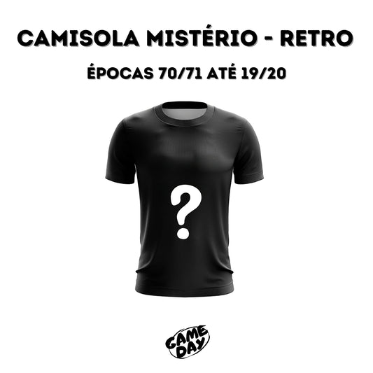 Camisola Mistério - Retro - Game Day