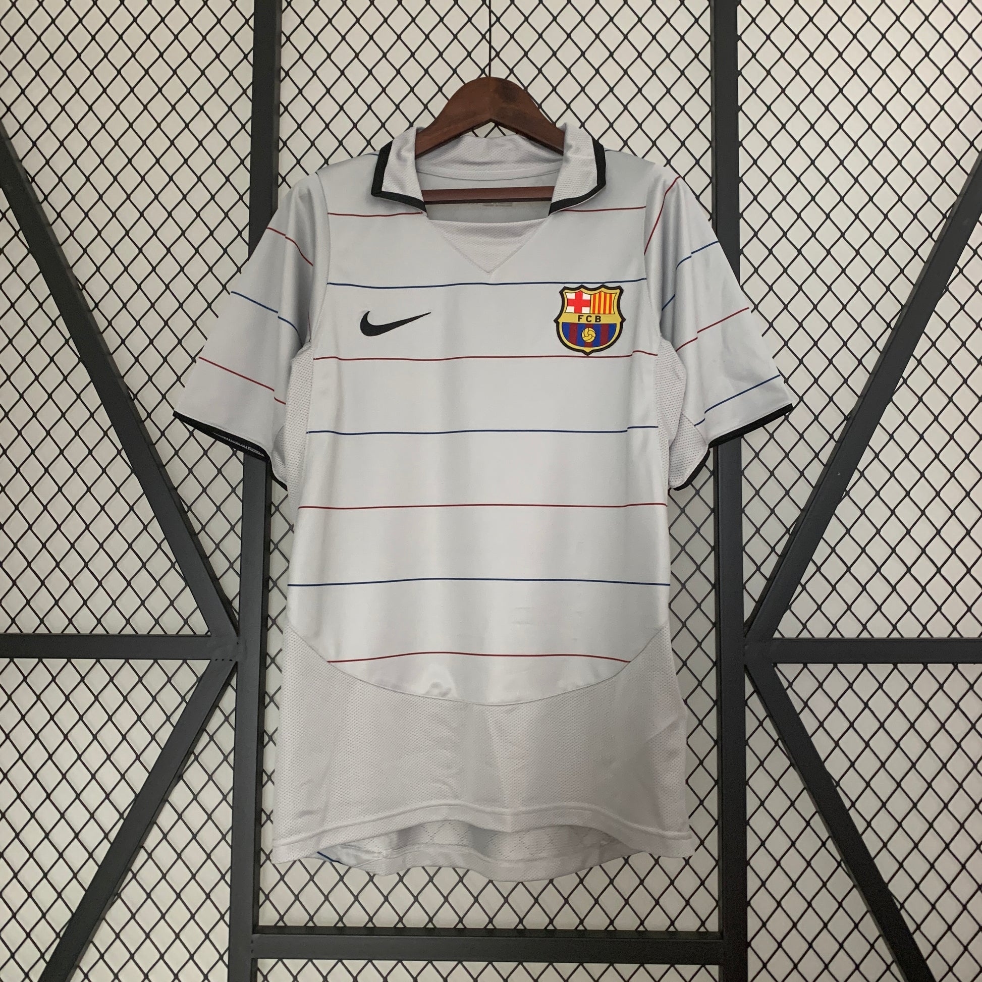 Barcelona Away 03/04 - Game Day