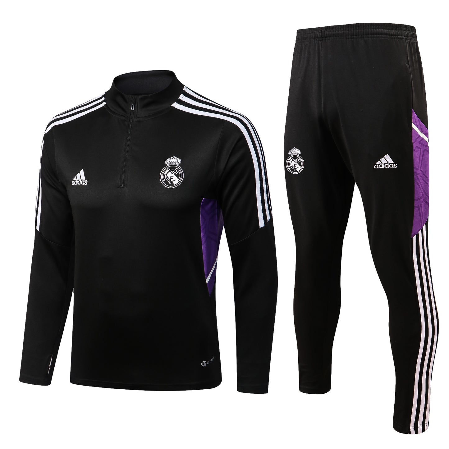 Real Madrid - Fato de Treino - 1/2 Zip