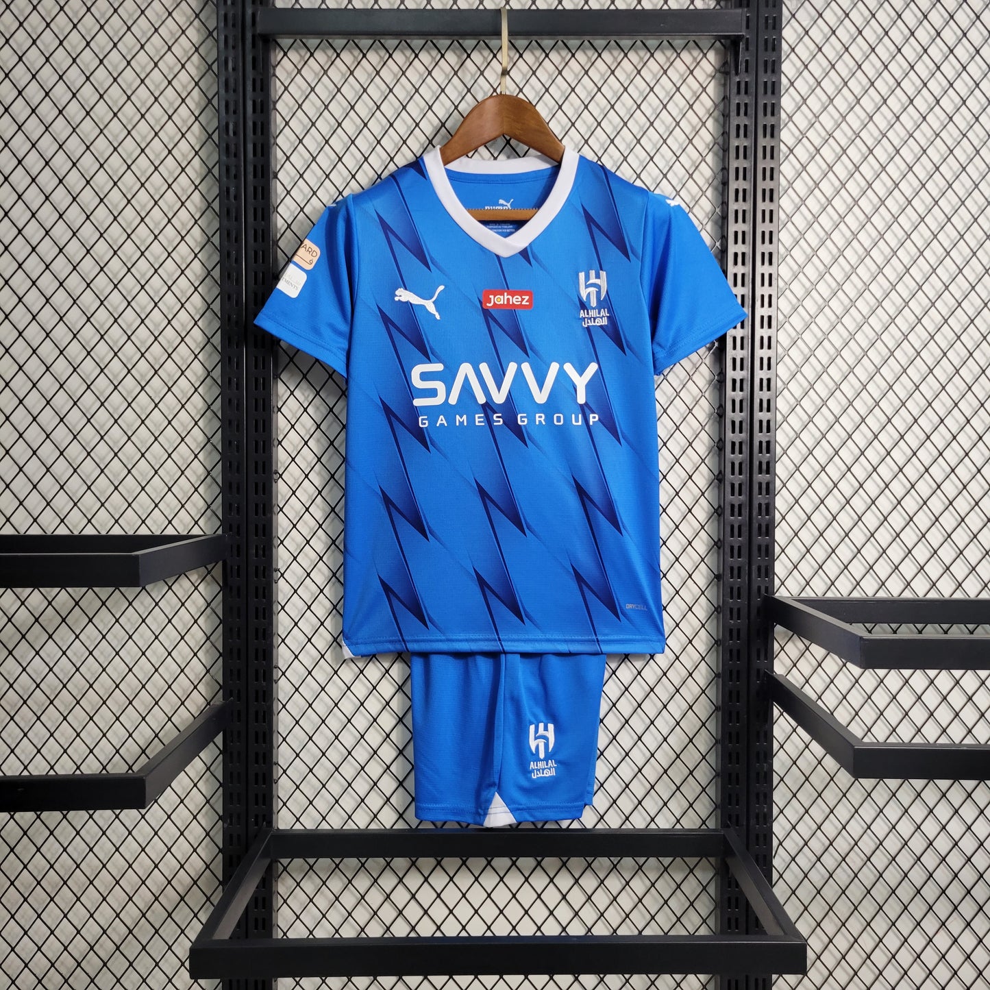 Kit - Al Hilal Home 23/24 - Game Day