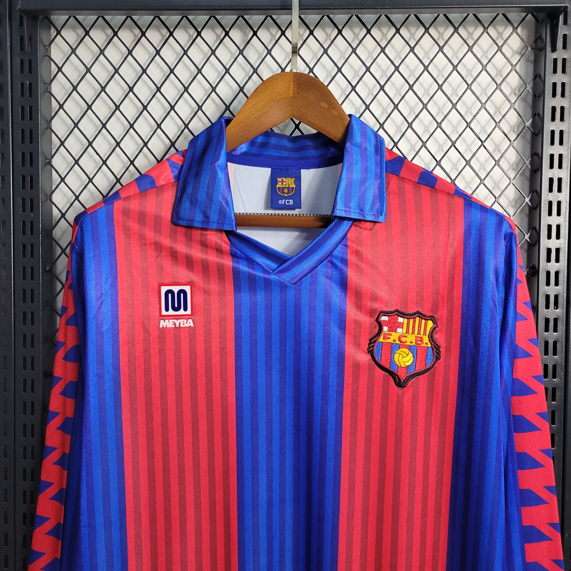 Barcelona Home 92/93 - Manga Comprida - Game Day