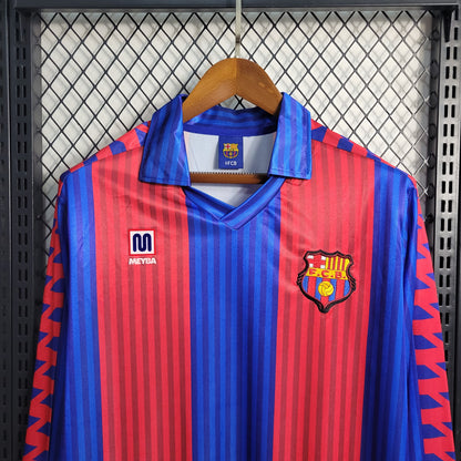 Barcelona Home 92/93 - Manga Comprida - Game Day