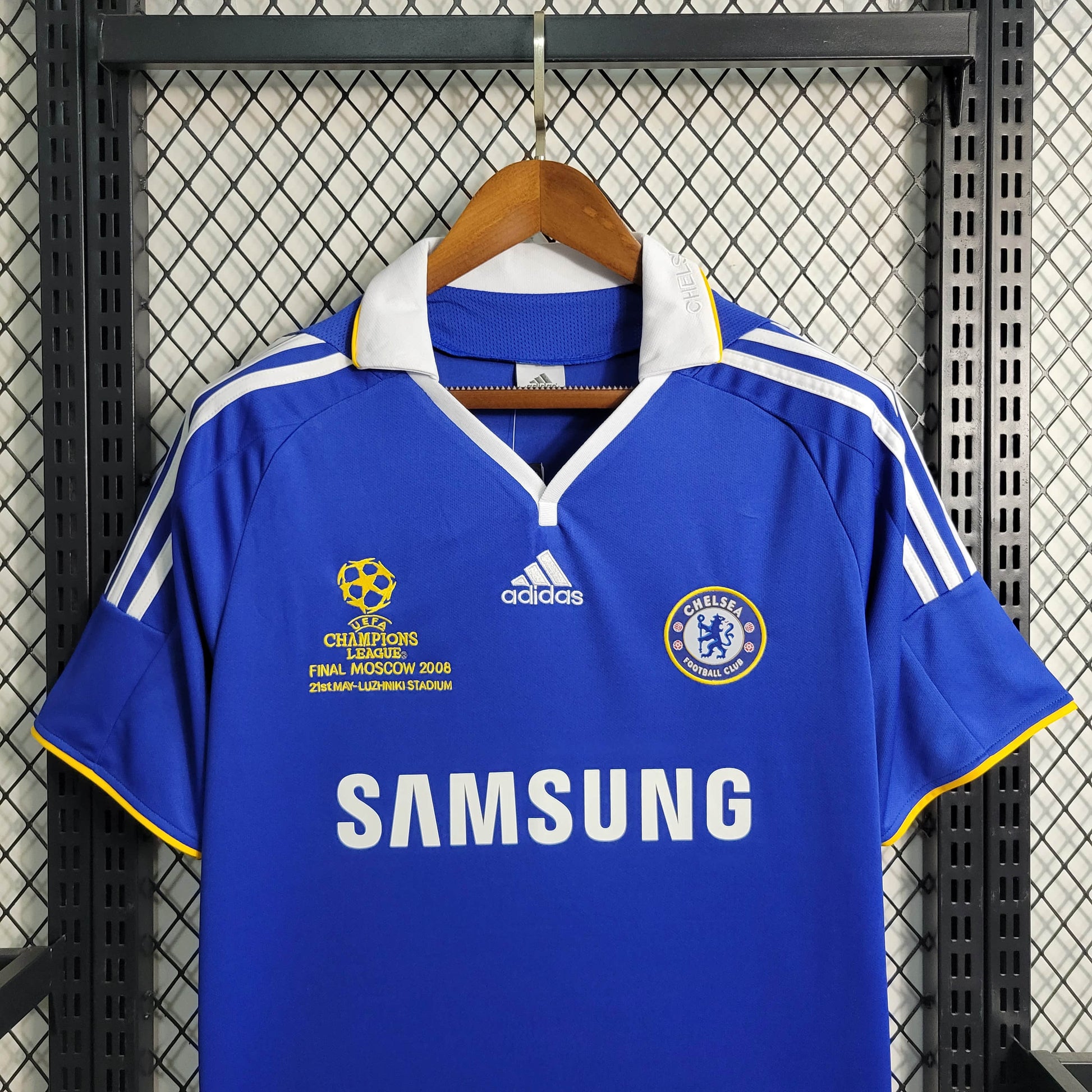 Chelsea Home 08/09 - Final Liga dos Campeões - Game Day