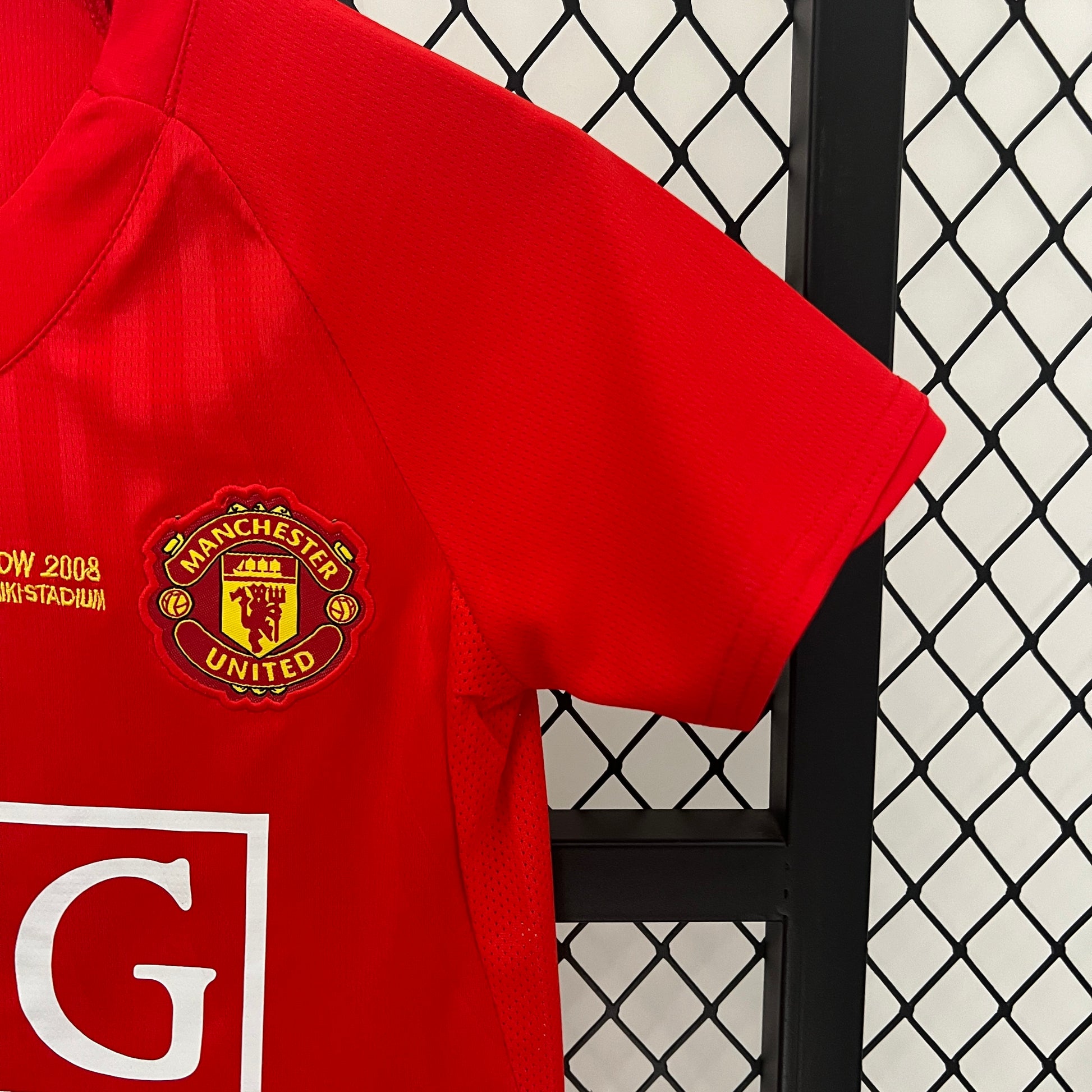 Kit - Manchester United Principal 07/08 - Game Day