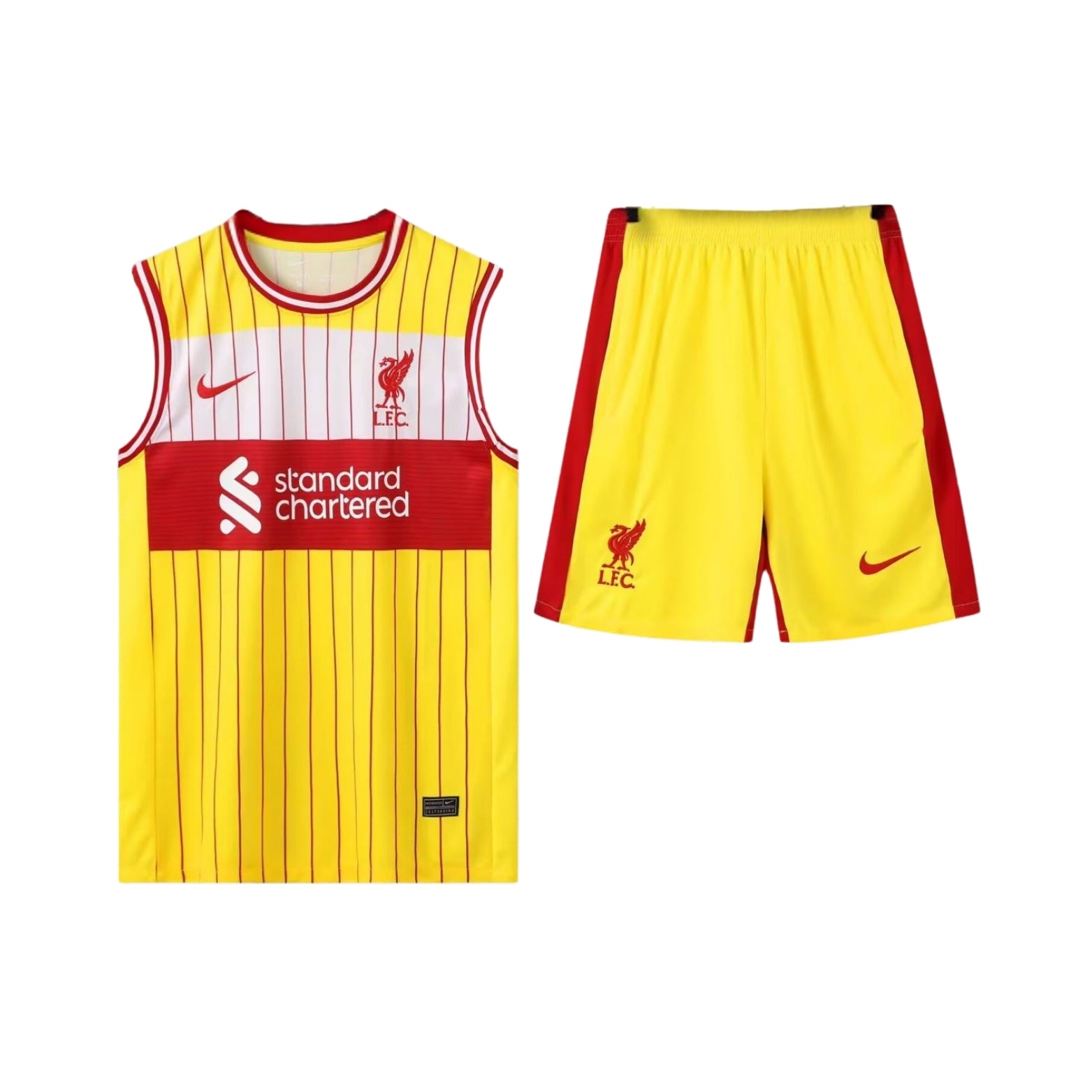 Liverpool 24/25 - Equipamento de Treino - Manga Cava