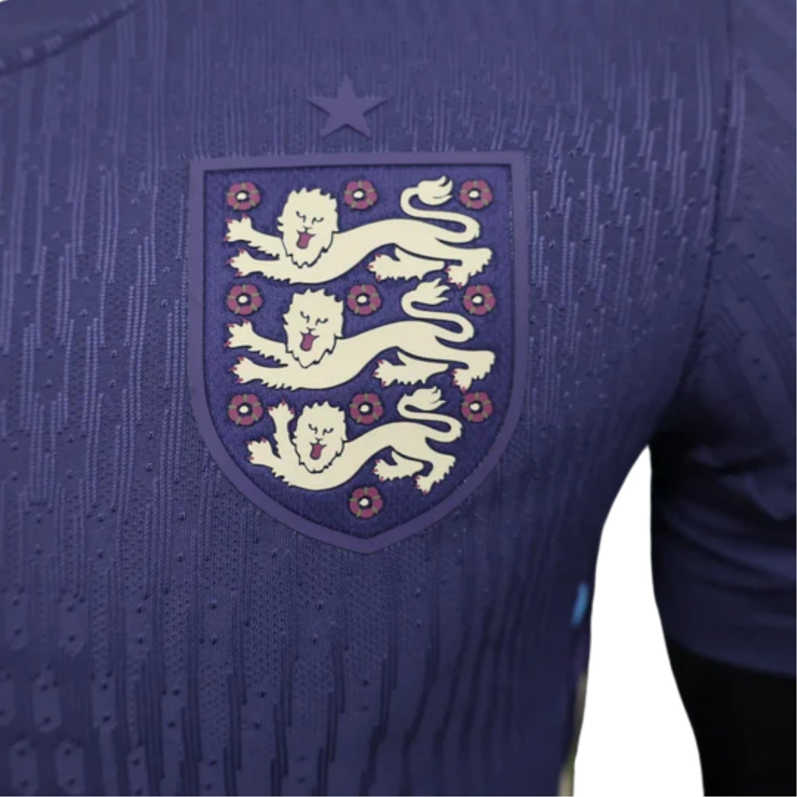 Inglaterra Alternativa 24/25 - Versão Jogador - Euro 2024