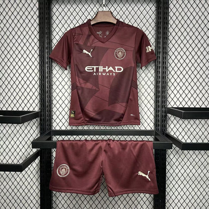 Kit - Manchester City Terceiro 24/25