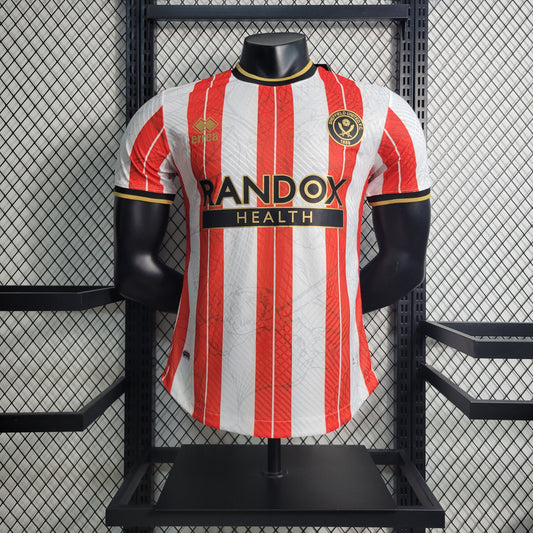 Sheffield United Home 23/24 - Versão Jogador - Game Day