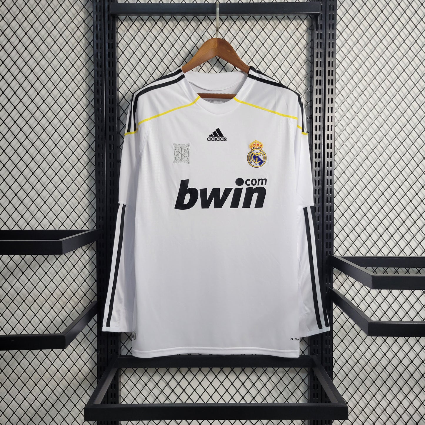 Real Madrid 09/10 Home - Manga Comprida - Game Day