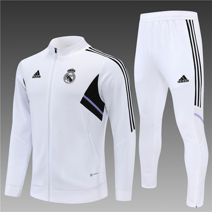 Real Madrid - Tracksuit - Full Zip