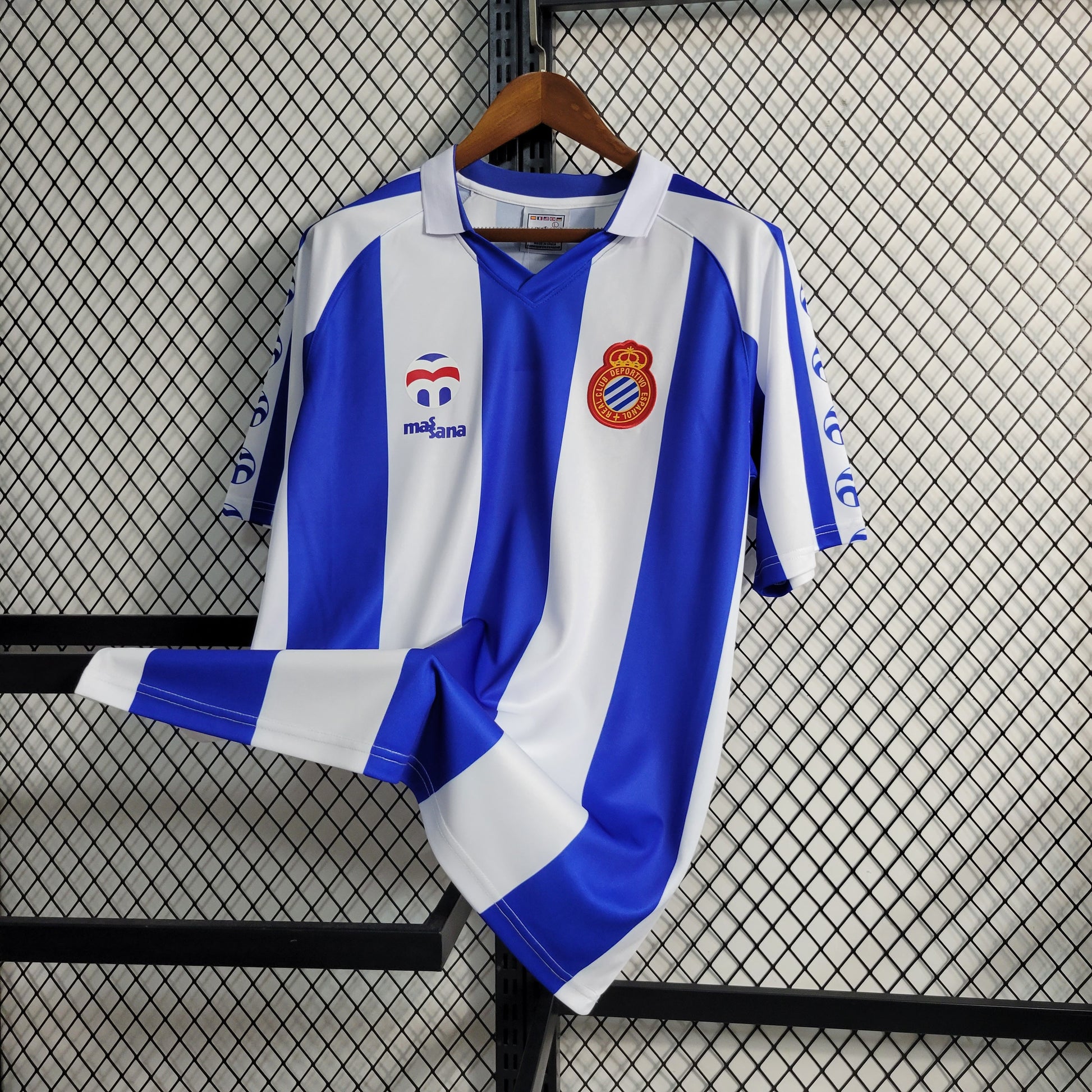 Espanyol Home 84/85 - Game Day