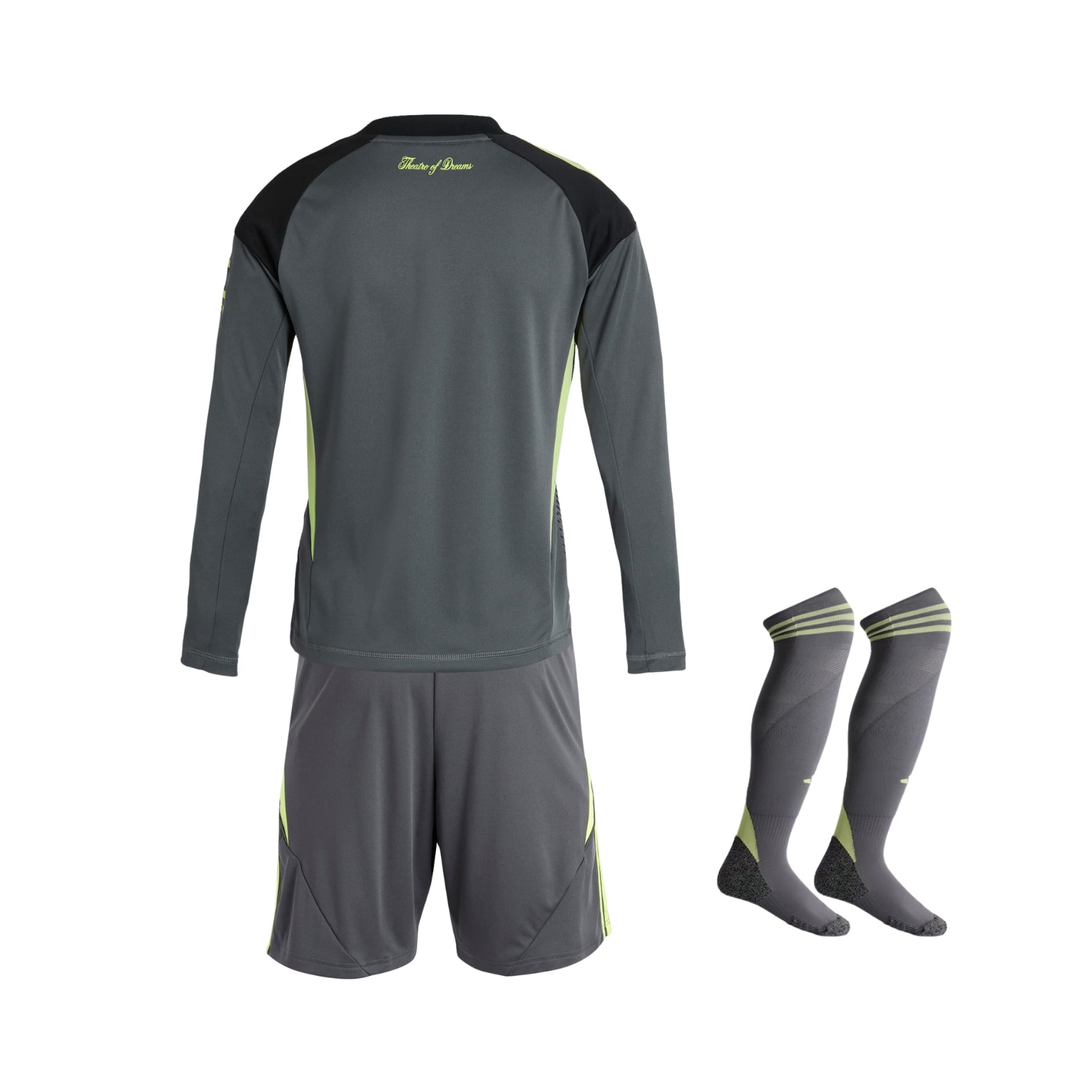 Kit de Criança - Manchester United Guarda-Redes 25/26 - Manga Comprida