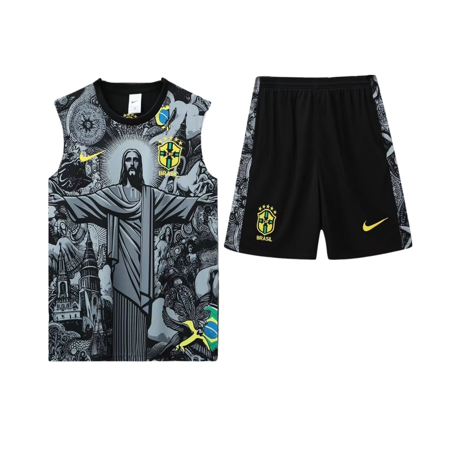 Brasil 24/25 - Equipamento de Treino - Manga Cava