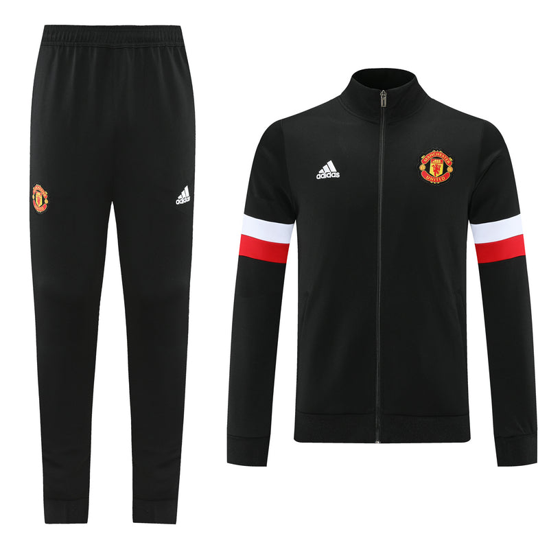 Manchester United 23/24 - Fato de Treino - Zip Completo