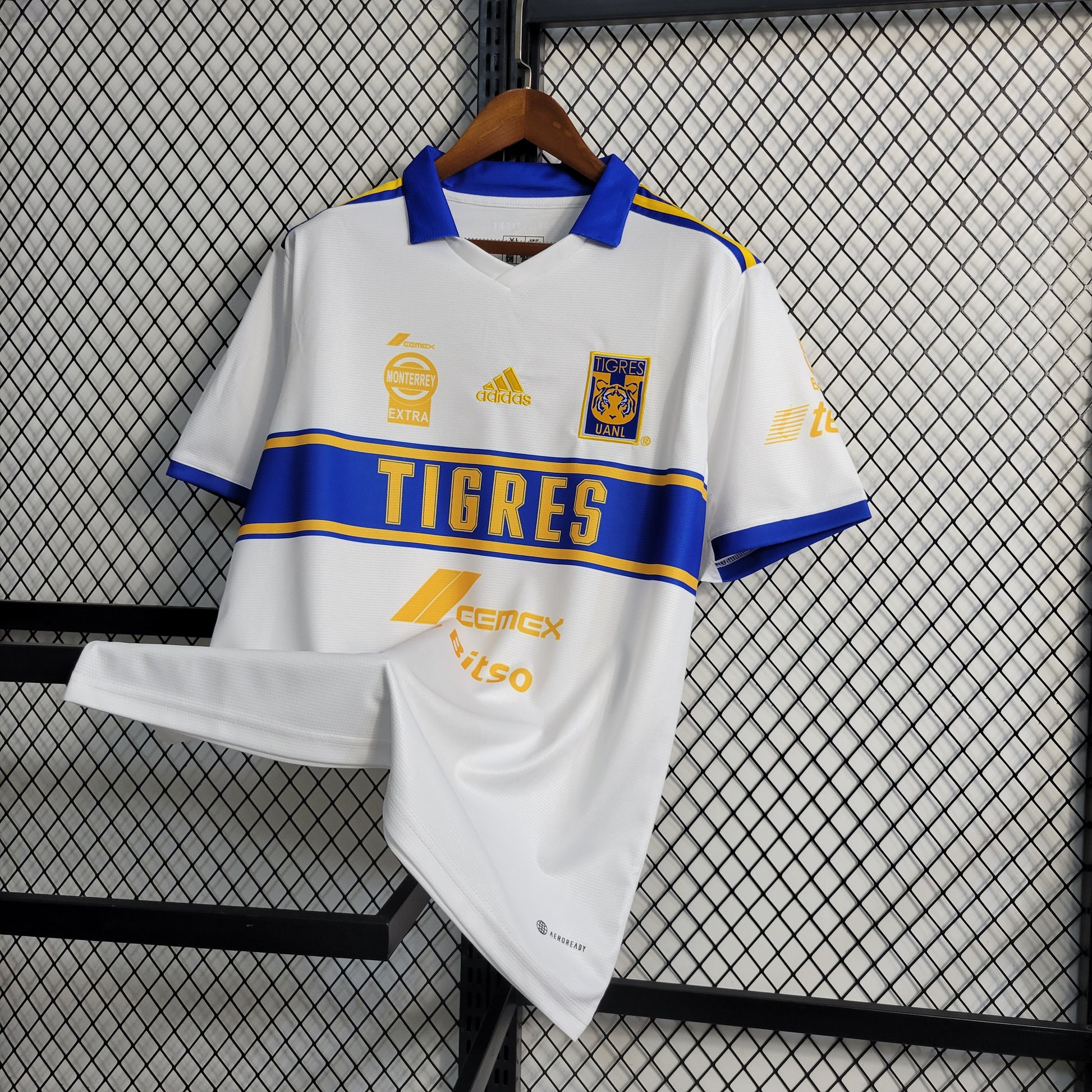 Tigres Away 23/24 - Game Day