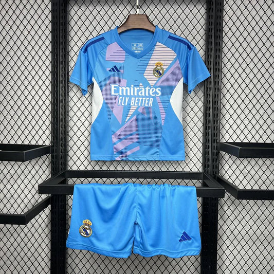 Kit - Real Madrid Guarda-Redes 24/25