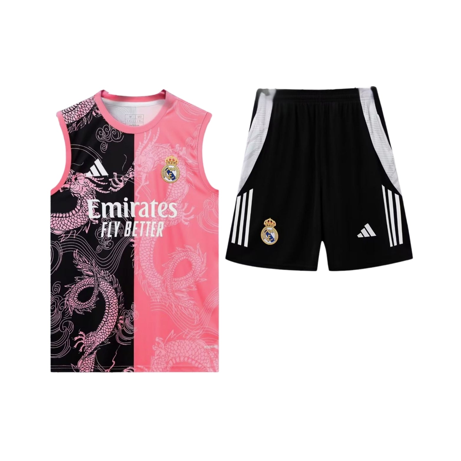 Real Madrid 25/26 - Equipamento de Treino - Manga Cava