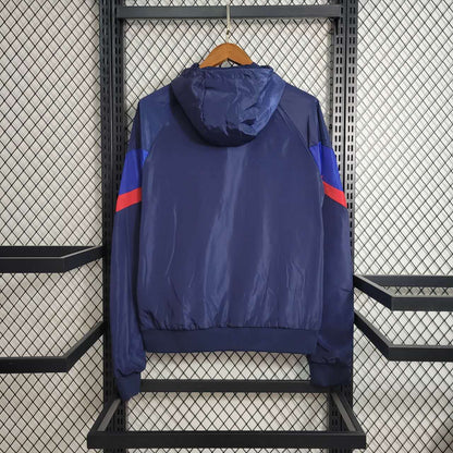 Reversible Windbreaker - Italy