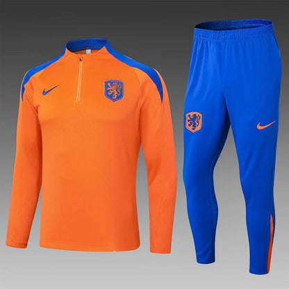 Holanda 24/25 - Fato de Treino - 1/2 Zip