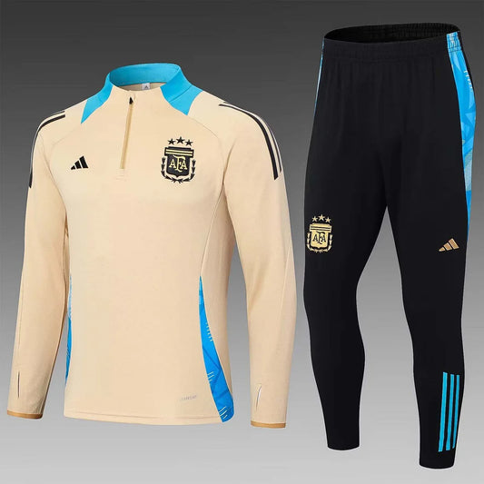 Argentina 24/25 - Fato de Treino - 1/2 Zip