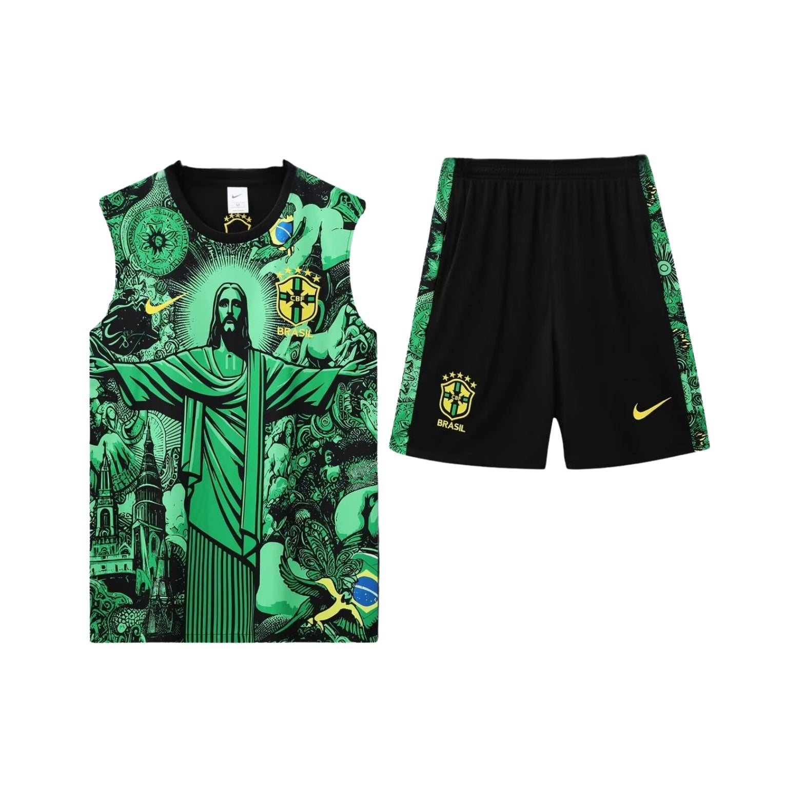 Brasil 24/25 - Equipamento de Treino - Manga Cava