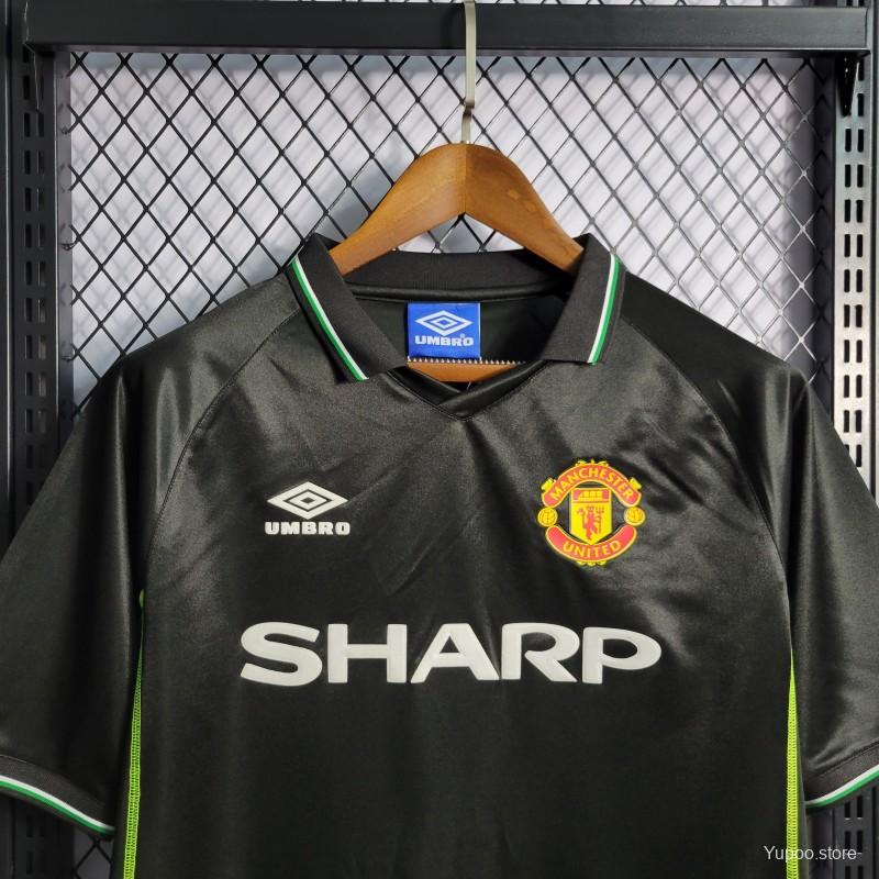 Manchester United Away 98/99 - Game Day