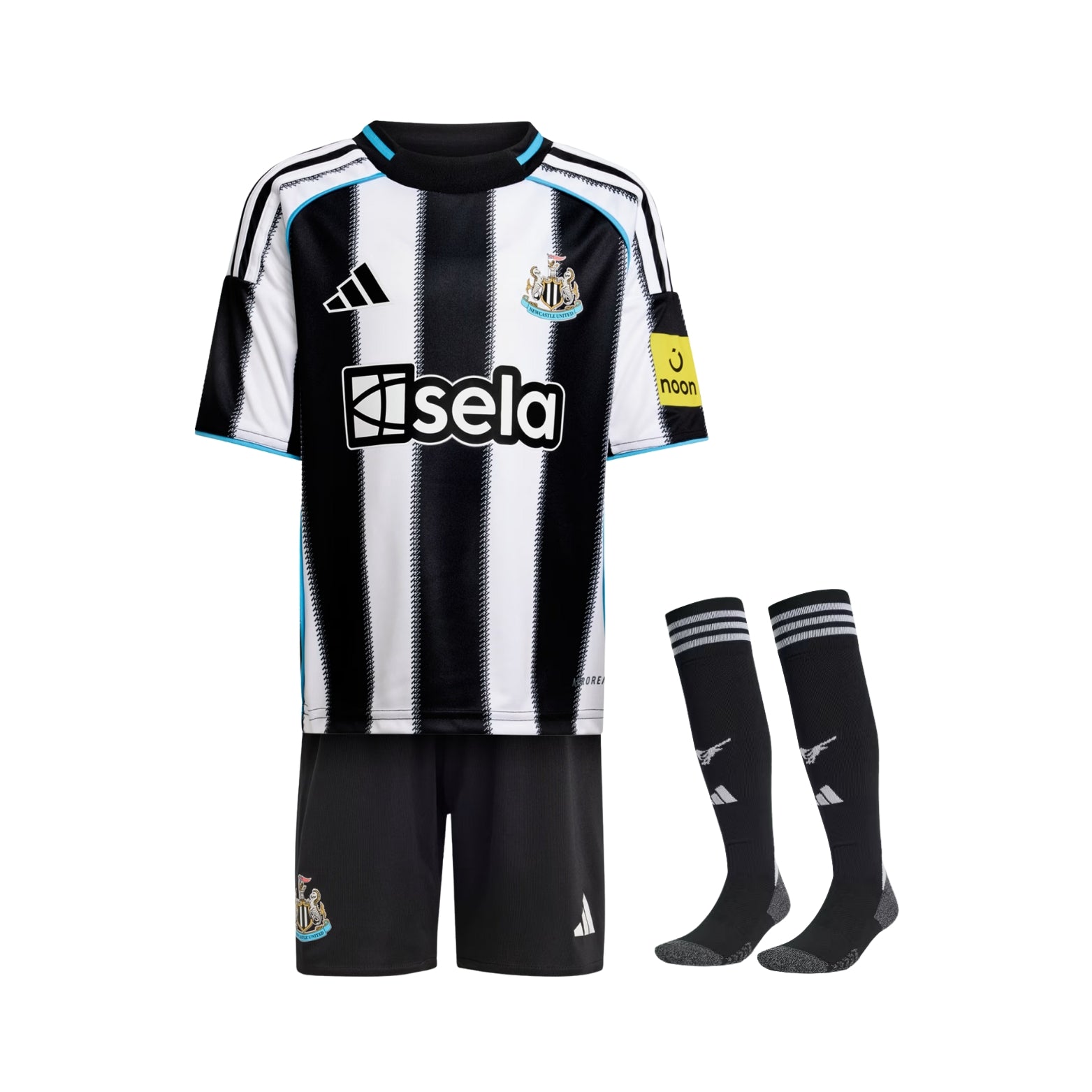 Kit de Criança - Newcastle United Principal 25/26